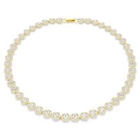 Necklace Swarovski Woman Angelic in Steel 5720505 - 5720505